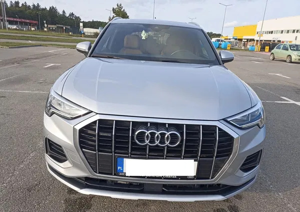 audi q3 gdańsk Audi Q3 cena 119900 przebieg: 47000, rok produkcji 2020 z Gdańsk